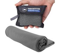 Tough Outdoors Cooling Towels (38.5" x 12") - Cooling Towels for Neck and Face, Neck Wraps - Ice Towel and Sweat Cloth for Camping