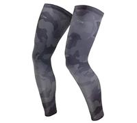 Tough Outdoors Leg Compression Sleeve - Leg Sleeves for Men & Women - Compression Calf Sleeves - Basketball Football Cycling, Arctic Camo, XL