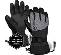 Tough Outdoors Men's Winter Gloves - Ski Gloves - Adult Snow Gloves for Men & Women - Snowboarding Gloves & Skiing Gloves - Waterproof Gloves & Insulated Gloves - Winter Snowboard Gloves Men & Women