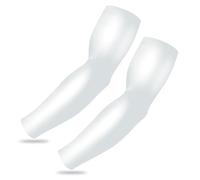 Tough Outdoors Sports Compression Arm Sleeves for Youth - Stretchy Protection Compression for Baseball, Football, Volleyball, Basketball - Protective Cover