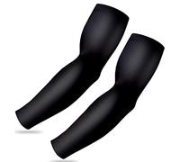 Tough Outdoors Sports Compression Arm Sleeves for Youth - Stretchy Protection Compression for Baseball, Football, Volleyball, Basketball - Protective Cover