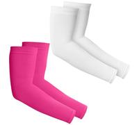 Tough Outdoors UV Arm Sleeves for Men and Women - Sun Protection Sleeves - Compression, Golf, Baseball, Cooling, Tattoo Arm Sleeve - Mangas Para El Sol Para Hombre