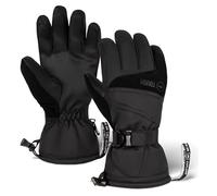 Tough Outdoors Winter Gloves - Waterproof Ski Gloves for Women and Men - Warm Womens Mens Snowboard Glove - Insulated Thermal Skiing Snowboarding Cold Weather Snow Glove - X-Large