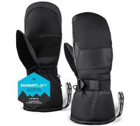 Tough Outdoors Winter Ski Mittens - Waterproof Insulated Gloves for Men & Women - Perfect for Snowboarding or Hiking - Thermal Snow Glove for Extreme Cold Weather - X-Large