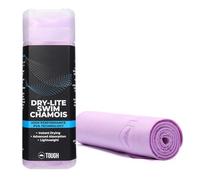 Tough Outfitters Swim Towel - Quick Dry Shammy PVA Towel - Purple, 26x17 inches