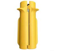Tough Plastic Construction of the Rose Thorn Remover Ensures Longevity (Yellow)