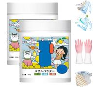 Tough Powder Laundry Detergent - Oxygen Stain Remover for Clothes,Hyper Concentrated Strong Stain Remover Powder for Clothes,Removes Milk,Sweat,Oil & Fruit Stains,Plant-Based,Color-Safe (1kg)