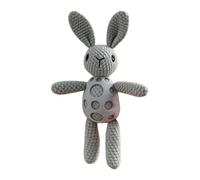 Tough Puppy Teething Toys Bunny And Lamb Cute Dog Squeaky Doll