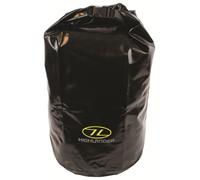Tri Laminate PVC Dry Bag, Medium 29L - Black