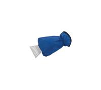 Tough & Robust Plastic Ice Scraper & Insulated Nylon Mitt Glove One Size