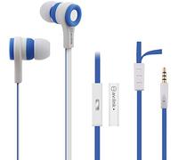 Tough Rubberised Stereo Headphones With Hands-Free