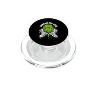 Tough Ruck Training Boots American Flag Grunge PopSockets PopGrip for MagSafe