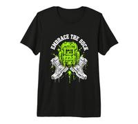 Tough Ruck Training Boots American Flag Grunge Premium T-Shirt