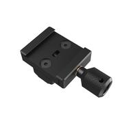 Tough Tactical Tools ARCA Rail Bipod Mount, ARCA-Swiss Bipod Adapter, Harris&Atlas NC Bipods, Black