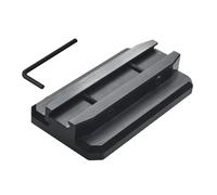 Tough Tactical Tools Lightweight Nylon Picatinny Rail Bag Rider for Enhanced Shooting Stability,Shooting Bench Rest, Benchrest Rifle Rest.