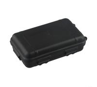 Tough Waterproof Container Perfect for Securely Storing Adventure Gear (Black (S))