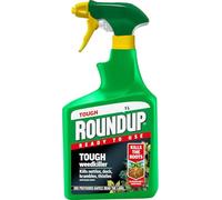 Tough Weedkiller Ready to Use 1L - Fast-Acting Garden Weed Control for Brambles, Nettles, Thistles & Deep-Rooted Weeds - Ideal for Patios, Driveways & Borders