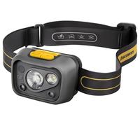 Tough Work Head Torch with Motion Sensor, CHW54, 375lm, IPX5, Grey GPACTCH54000