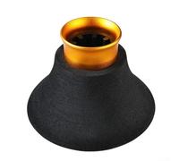 Tough Yet Lightweight The Perfect Combination in Our Advanced EVA fishing rod butt cushions (yellow)