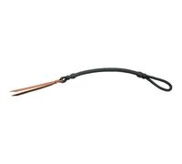Tough1 Braided Quirt - Black