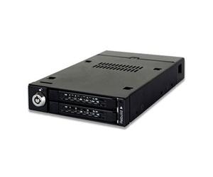 ToughArmor 3.5" Dual Bay RAID 2.5” SATA HDD & SSD Mobile Rack