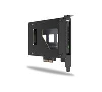 ToughArmor MB111VP-B Removable Frame Adapter Card for 1x U.2/U.3 NVMe SSD (7 mm) in a PCIe 4.0 x4 Expansion Slot