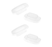 ToughAsNails 2 Pairs Replacement Nose Pads for Maui Jim Black Coral MJ249 Sunglasses