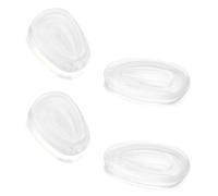 ToughAsNails 2 Pairs Replacement Nose Pads for Oakley Gauge 8 M/Gauge 8 L OO4124 Sunglasses