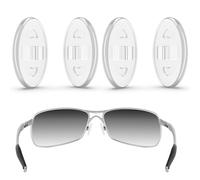 ToughAsNails 2 Pairs Replacement Nose Pads for Oakley W Square Wire/Square Wire 2 (2014) OO4075 Sunglasses