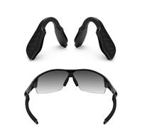 ToughAsNails 2 PCS Asian Fit Replacement Nose Pads for Oakley Radar Path/RadarLock Path/Radar EV Path/Radar EV Path XS Sunglasses Black&Black