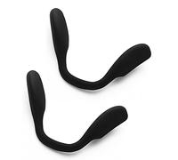 ToughAsNails 2 Pieces Black & Black Standard Fit Replacement Nose Pads for Oakley Split Shot OO9416/Split Time OO4129 Sunglasses