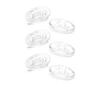ToughAsNails 3 Pairs Replacement Nose Pads for Oakley W Square Wire/Square Wire 2 (2014) OO4075 Sunglasses
