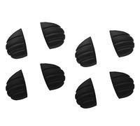 ToughAsNails 4 Pairs Replacement Nose Pads for Maui Jim Ho'okipa MJ407 Sunglasses Black