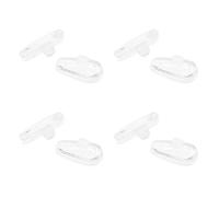 ToughAsNails 4 Pairs Replacement Nose Pads for Oakley Barrelhouse OX3173/OX3174 Glasses