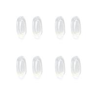 ToughAsNails 4 Pairs Replacement Nose Pads for Oakley Gauge 8 M/Gauge 8 L OO4124 Sunglasses