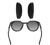 ToughAsNails Black Asian Fit Replacement Nose Pads Nosepieces for Oakley Frogskins Range/Top Knot OO9284/Wildrye OO9230/HSTN OO9242/HSTN Metal OO9279 Sunglasses