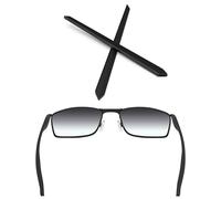 ToughAsNails Black Replacement Ear Socks for Oakley Arm Length 140mm Socket 5.0 OX3217/Socket 5.5 OX3218 Glasses