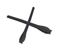 ToughAsNails Black Replacement Ear Socks for Oakley Flak XS OJ9005/Flak XXS OJ9008