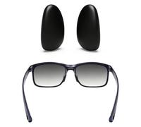 ToughAsNails Black Replacement Nose Pads Pieces for Maui Jim Guardrails MJ327 58mm Sunglasses