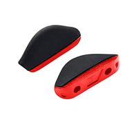 ToughAsNails Euro Fit Nose Pads for Oakley Crosslink OX8030 Glasses - Red Hard Base