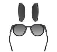 ToughAsNails Gray Asian Fit Replacement Nose Pads for Oakley Frogskins Range OO9284/Frogskins Range XL OO9503/HSTN OO9242/HSTN Low Bridge Fit OO9242A/HSTN Metal OO9279/Top Knot OO9434 Sunglasses