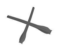 ToughAsNails Gray Replacement Ear Socks for Oakley Flak XS OJ9005/Flak XXS OJ9008