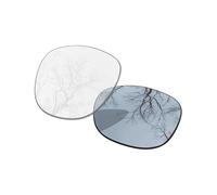 ToughAsNails Photochromic Clear Lens Replacement for Ray-Ban Meta Wayfarer RW4008 53mm Sunglass - Adapt Titanium Photochromic