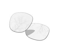 ToughAsNails Photochromic Clear Lens Replacement for Ray-Ban Meta Wayfarer RW4008 53mm Sunglass - HD Clear - Blue Light Block