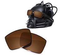 ToughAsNails Polarized Lens Replacement for Costa Del Mar Rafael Sunglass - Brown Bronze