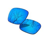 ToughAsNails Polarized Lens Replacement for Maui Jim Dragons Teeth MJ811 58mm Sunglasses - Ice Blue AR