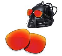 ToughAsNails Polarized Lens Replacement for Oakley Anorak Sunglass - Fire Orange