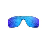 ToughAsNails Polarized Lens Replacement for Oakley Batwolf OO9101 Sunglass - Ice Blue