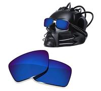 ToughAsNails Polarized Lens Replacement for Oakley Conductor 6 OO4106 Sunglass - Midnight Blue