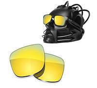 ToughAsNails Polarized Lens Replacement for Oakley Holbrook XL OO9417 59mm Sunglass - 24K Gold